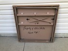 Vintage Singer Sewing Machine Table Folding 301 301a  Card Table