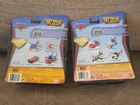 Disney Pixar Cars Take Flight Burnt Autonaut Lightning Mcqueen Lot Die Cast New