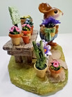 Wee Forest Folk The Garden Center Flower Sale Intricate Details Retired Wff Box