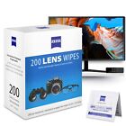 Zeiss Pre-moistened Lens Cleaning Wipes  Cleaning Camera Phone Glasses  200pcs