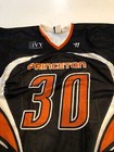Game Worn Used Princeton Tigers Lacrosse Lax Jersey Size L Warrior  30