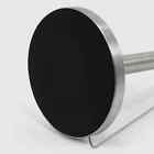 Stainless Steel Standing Paper Towel Holder With Tension Rod