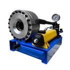 5600kn Hydraulic Hose Crimper Pipe Clamping Machine W  8 Sets Dies 10mm-31mm New