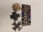 Ww1 Germany Iron Cross 2nd class 3 Medals Set 