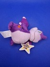 Mcdonald s Neopets Purple Scorchio Plush 2004 Mini Toy Stuffed Animal Dragon