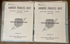 1968 Armed Forces Day Press Kit Usaf Rocket Sled   Jet Engine Photos Test Track