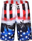 Men s Swim Trunks Quick Dry Bathing Suit Board Shorts Mesh Lining Beach Swimwear