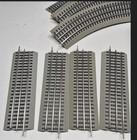 Lionel Fastrack    4 Straight 10 Inch O Gauge  And  4 Curves