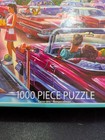 Drive-in Movies 1000 Piece Puzzle By White Mountain Uncounted