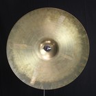 Vintage Zildjian 20  1960 s A Ride - 2017g  video Demo 