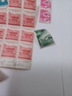 Small Lot Of 1960 S China Postage Stamps Mint But Curled Jrtr2