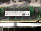  lot Of 4  Micron 16gb  64gb Total  2rx4 Pc4-2133p-rbb-11 Ecc Reg Server Memory