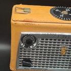 Zenith Royal 760 Vintage Transistor Radio Navigator With Leather Case