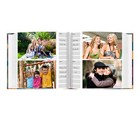 Photo Albums Designer Raised Frame 200 Pkt 4x6 Photo Album  Assorted Designs