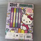 New Hello Kitty 48 Page Coloring And Activity Book W stamp Markers   30 Stickers