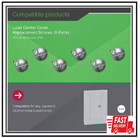Qo homeline Load Center Cover Replacement Screws  6-pack  s106 