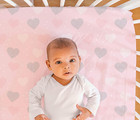 2-pack Fitted Crib Sheet Set - Super Soft   Breathable Baby Girl Crib Sheets  Nu
