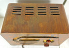 Vintage 1937 Philco Model 37-602 Art Deco Vacuum Tube Radio Powers Up