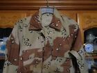 Desert Storm Us Dcu Army 6 Color Desert Camo Combat Shirt Small Reg New W  Out