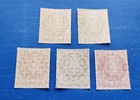 Germany-berlin Stamps  Scott 9n75-9n79 Complete Set Mnh