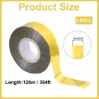 Heat Transfer Foil Roll  0 8  X 394ft Pet Metallic Foil Paper Roll Bright Golden