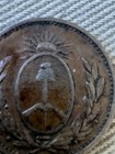 1822 Argentina    buenos Ayres    1 Uno Decimo Coin