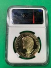 Philippines 1986 2500 Piso Gold Aquino Reagan Commemorative Ngc Pf 67 Uc Scarce
