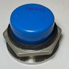 Banjo Tf200ss 2  Fnpt 316 Stainless Steel Bulkhead Tank Fitting Epdm Gasket New