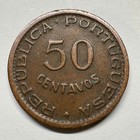1961 Angola 50 Centavos - Coin  c-065