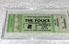 The Police Xtc Oingo Boingo 1980 Ucsb Unused Ticket Sting Stewart Copeland Usa