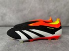 Adidas Predator Elite Ll Fg     Black solar Red     No Box