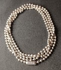 27  Premium Stainless Steel Military Ball Bead Replacement Usa Dog Tag Chain