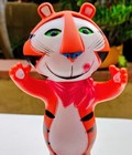 1974 Kellogg Co Tony The Tiger Vinyl Squeeze Advert Toy