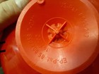 Lbz lorenz Bolz Triple Ballerina Spinning Top Toy With Panorama Dome Vtg German
