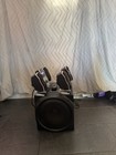 Logitech Z-5500 Thx 5 1 Surround Sound Speaker System - Complete   Tested