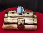 Queen Succubus Ring Rare Occult Gothic Demonic Entity Vessel Gift