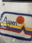 Nos Vintage Aspen Mountain Sunset Patch Colorado Souvenir Embroidered Denver 3x2