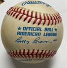Carlos Delgado Baseball Signed Autographed Rawlings American Lg 1994 Coa Reduced