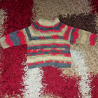 Handmade Crochet Baby Sweater