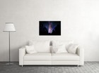 Milky Way Photo Space Galaxy Universe Starry Night Print Wall - Poster 20 x30 