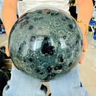 36 63lb Top   natural Kapapa Stone Crystal Sphere Polishing And Healing