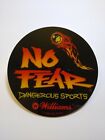No Fear Dangerous Sports Pinball Coaster Original Nos Plastic 1995