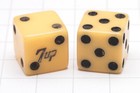Lot - Vintage Dice - 7up  Green  Mini