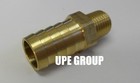 5 8 Hose Barb X 1 4 Male Npt Brass Pipe Fitting Npt Thread Gas Fuel Water Air