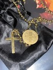     new Madonna Official Celebration Tour Rosary Beads Montreal Gold Rare 1 Of 25