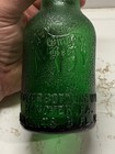 Emerald Green English Bull Dog Ginger Beer Szwoyer  Hanover Pa Soda Bottle
