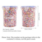 Decora 80000 Pieces Foam Balls Slime Supplies Colorful Foam Beads 23mm For Ar   