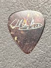 Eddie Van Halen Signature Brown white Guitar Pick - 1991 Carnal Knowledge Tour