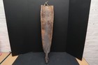 Vtg Large Papua New Guinea Sepik River Tribal Spirit Mask Hand Carved Wood 33 