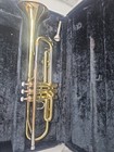 Yamaha Ytr-2320 Standard Bb Trumpet - Gold Lacquer With Case  Please Read